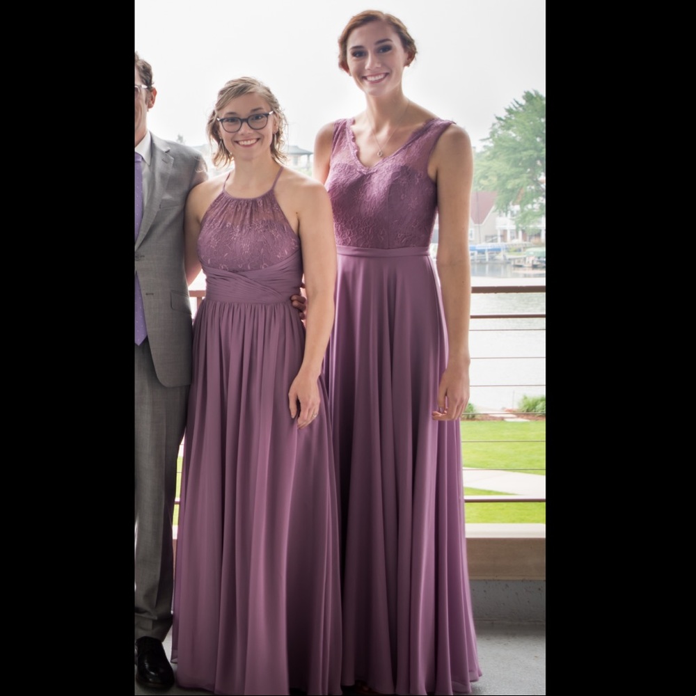 Azazie Cheryl Dress in Wisteria